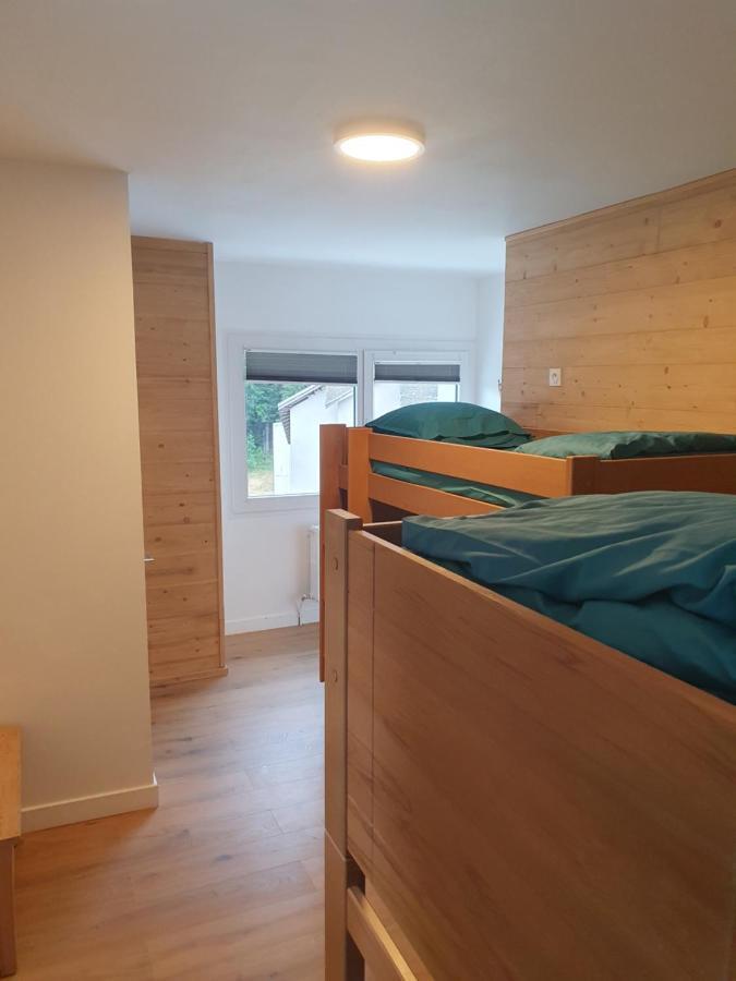 Chalet Jaune Charmant Som Sarcenas Exterior photo